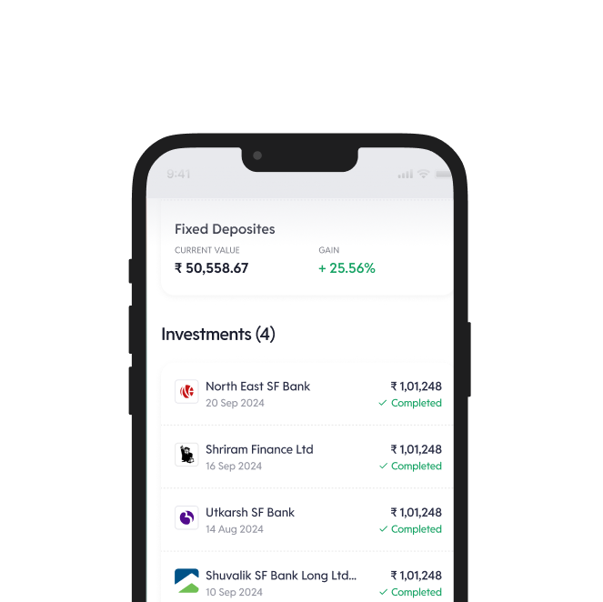 Check your InCred Money portfolio