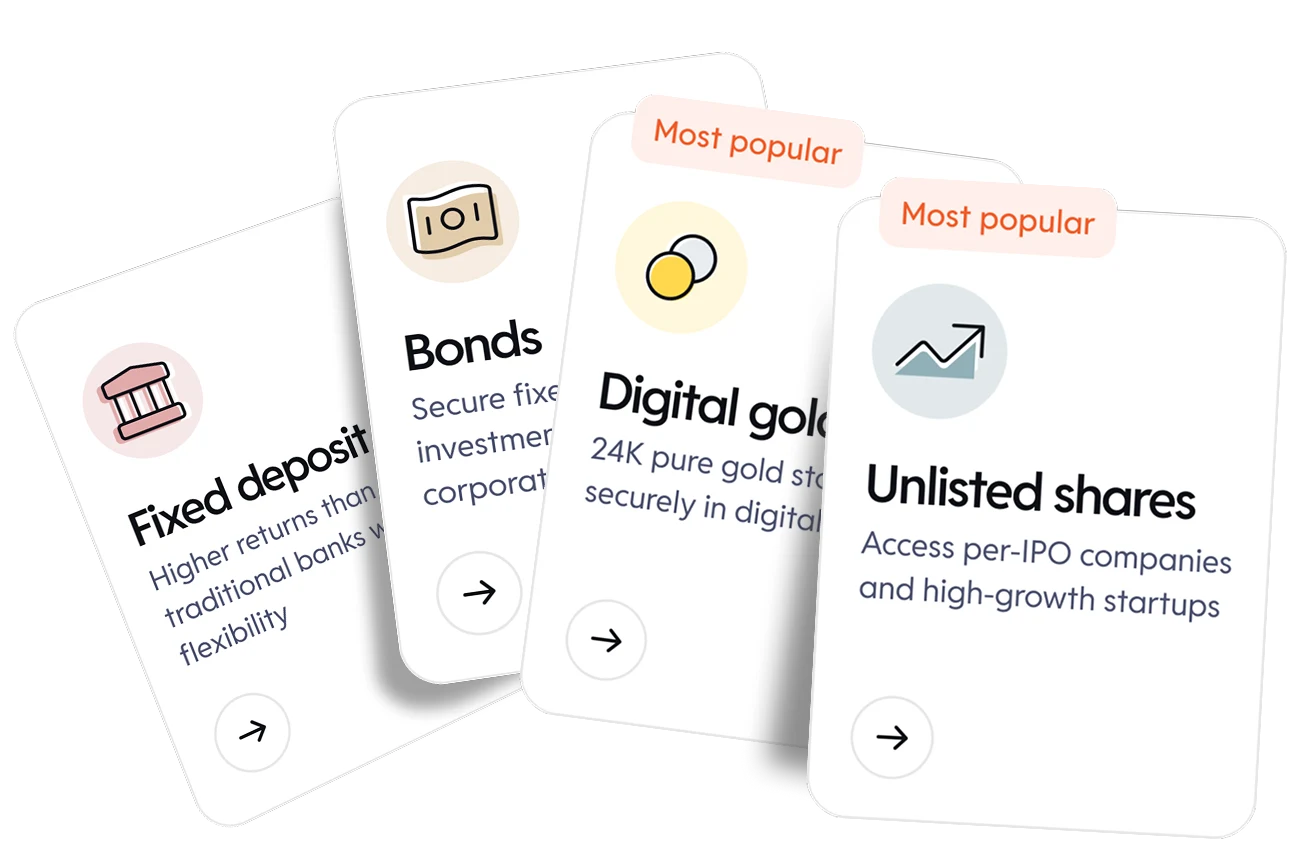 One platform for all your alternate investments