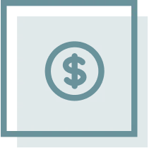 Pricing icon for flat brokerage plans